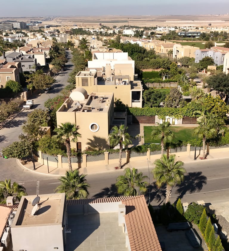 allegria compound sheikh zayed villas