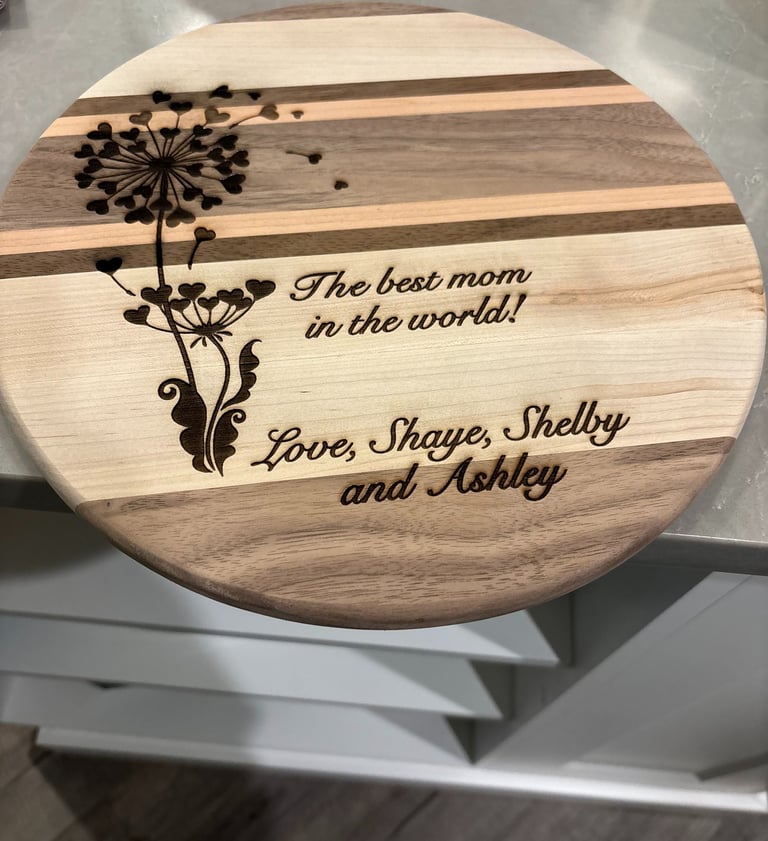 Mother's Day lazy susan