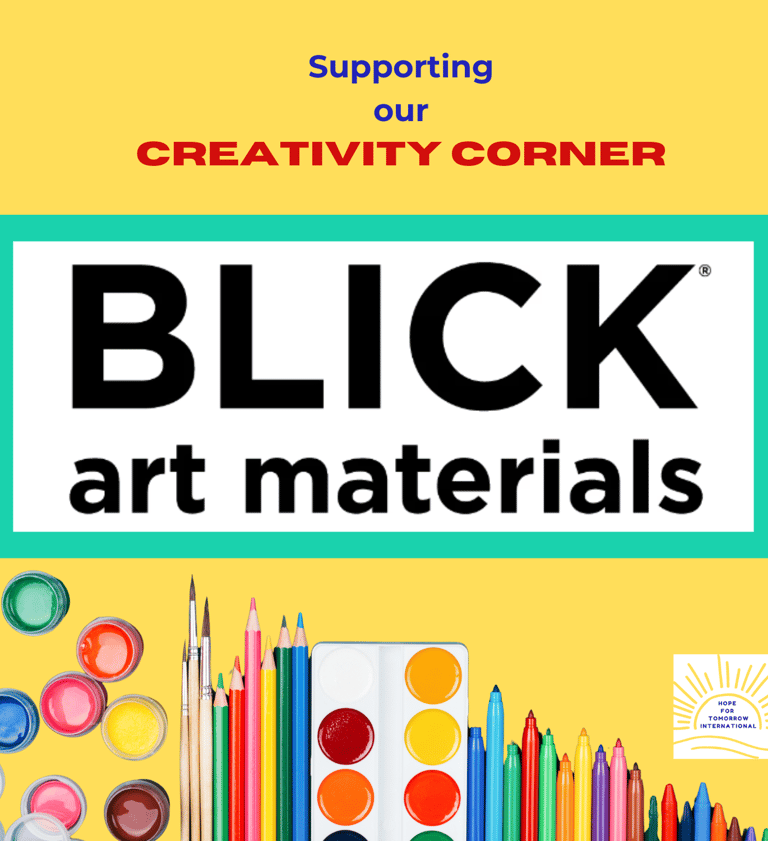 Blick art material thank you for support