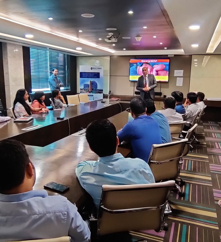 Corporate mental health training and leadership coaching by Dr. Prabal Frank Nandwani