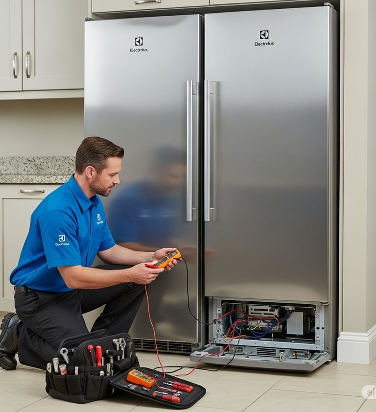 Reparacion Refrigerador Electrolux en Costa Rica