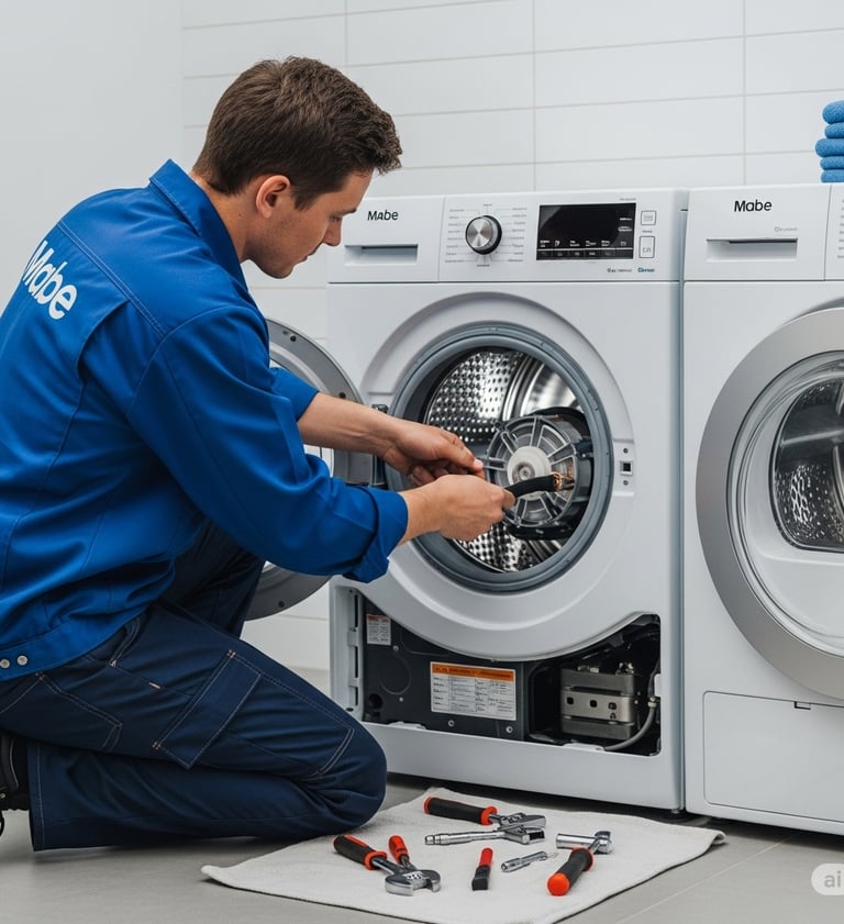Reparacion Lavadora Mabe Panama