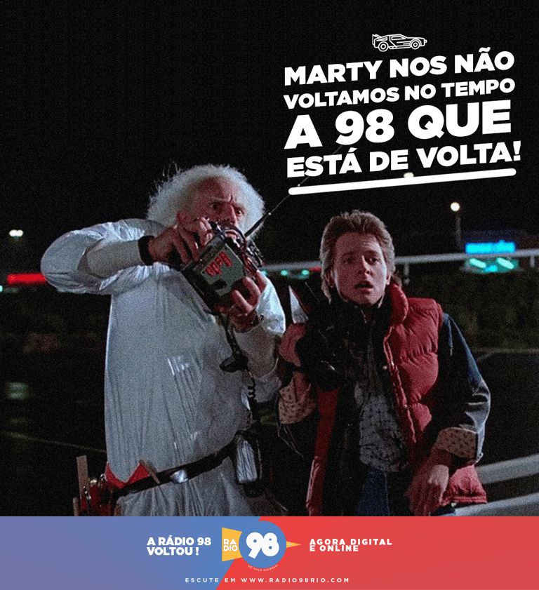 filme de volta para o futuro