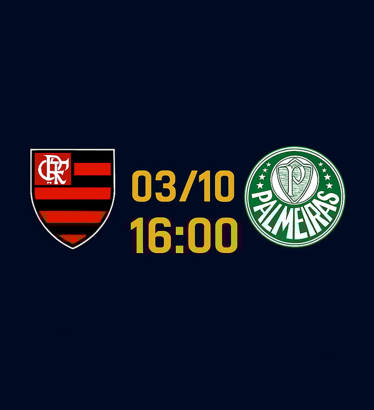 FLA VS PALMEIRAS