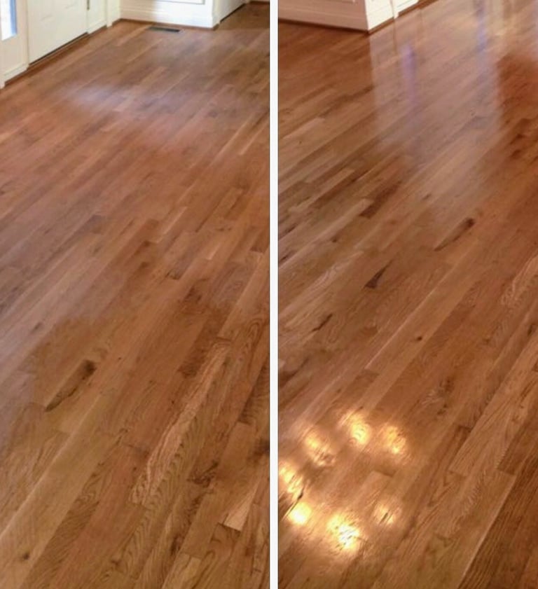 Hardwood Floor Cleaning in Ormond Beach, Florida