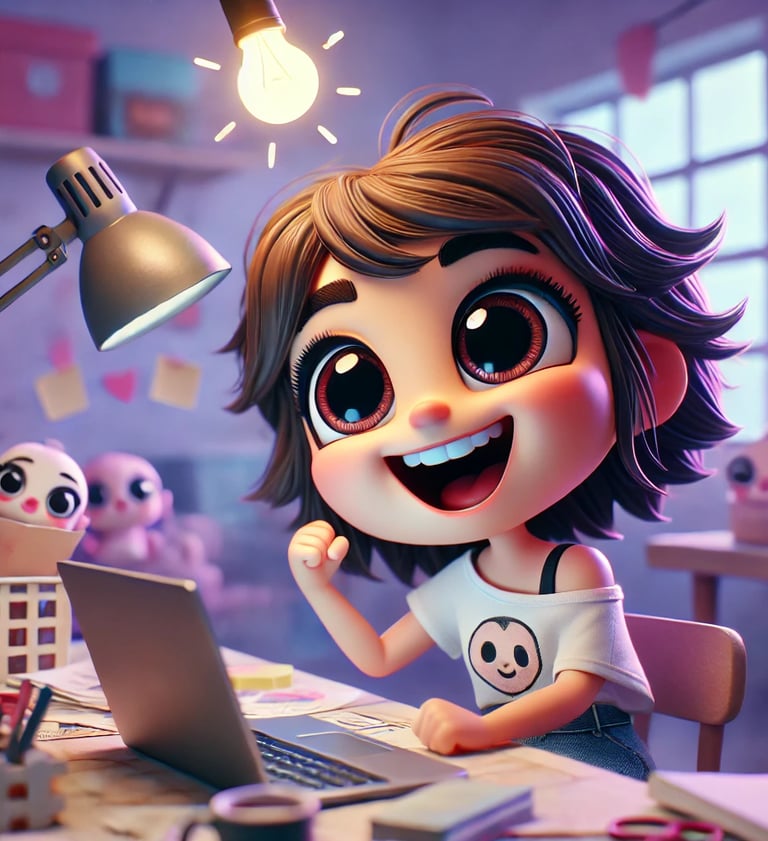 artisan heureux qui vend en ligne