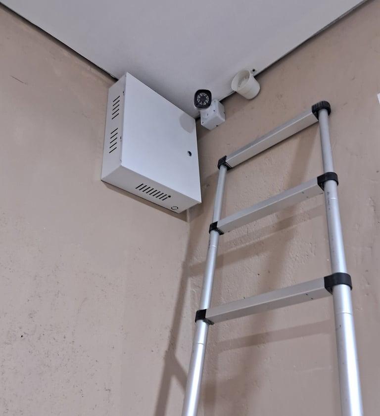 instalação de cameras em são paulo zona leste