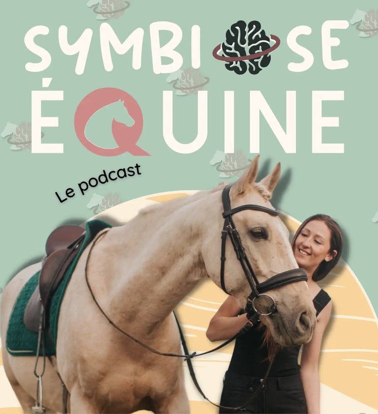 couverture du podcast symbiose equine
