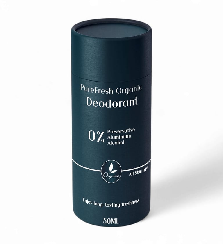 organic deodorant