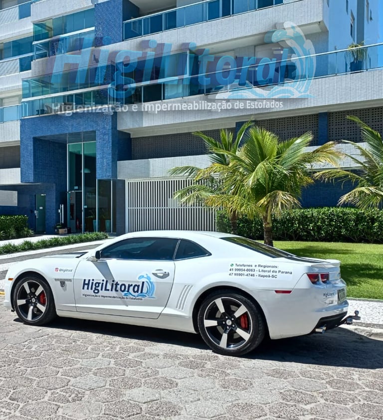 Empresa de Higienização de Estofados em Curitiba