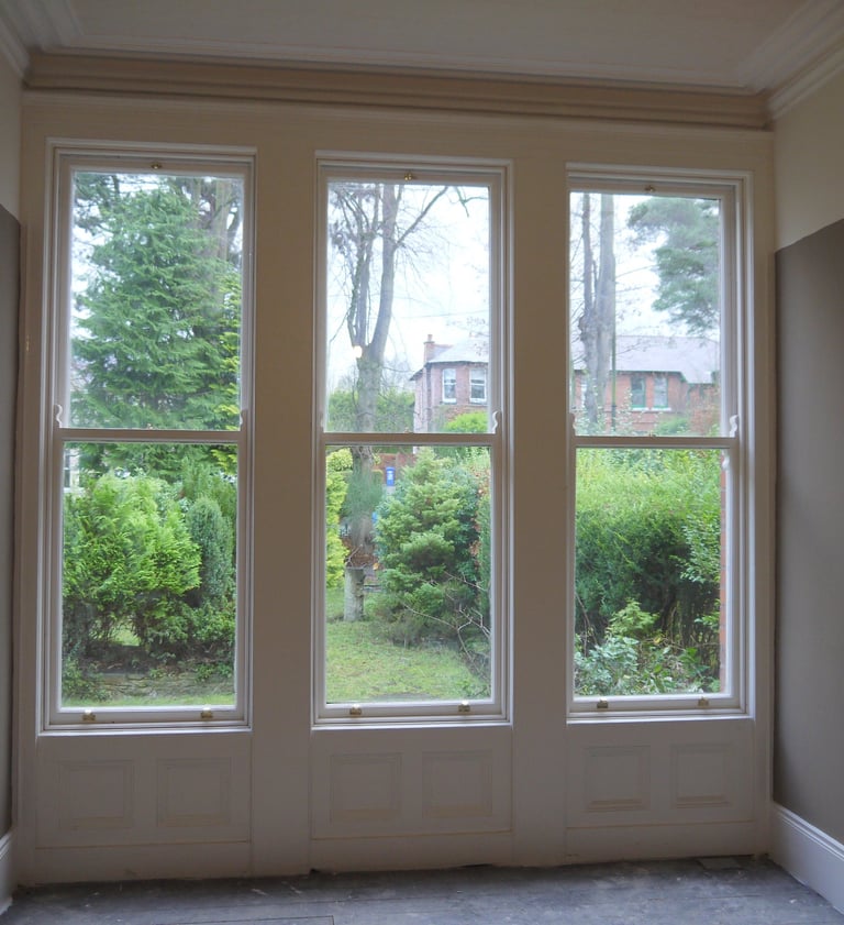 Professional sash window refurbishment Belfast