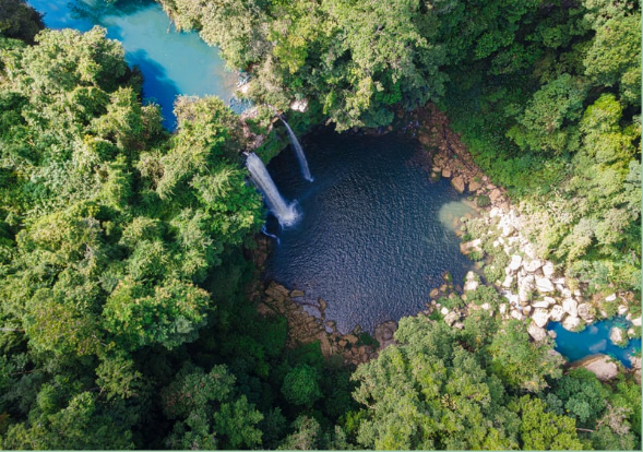 Chiapas Cenote at vein clinic Mexico
