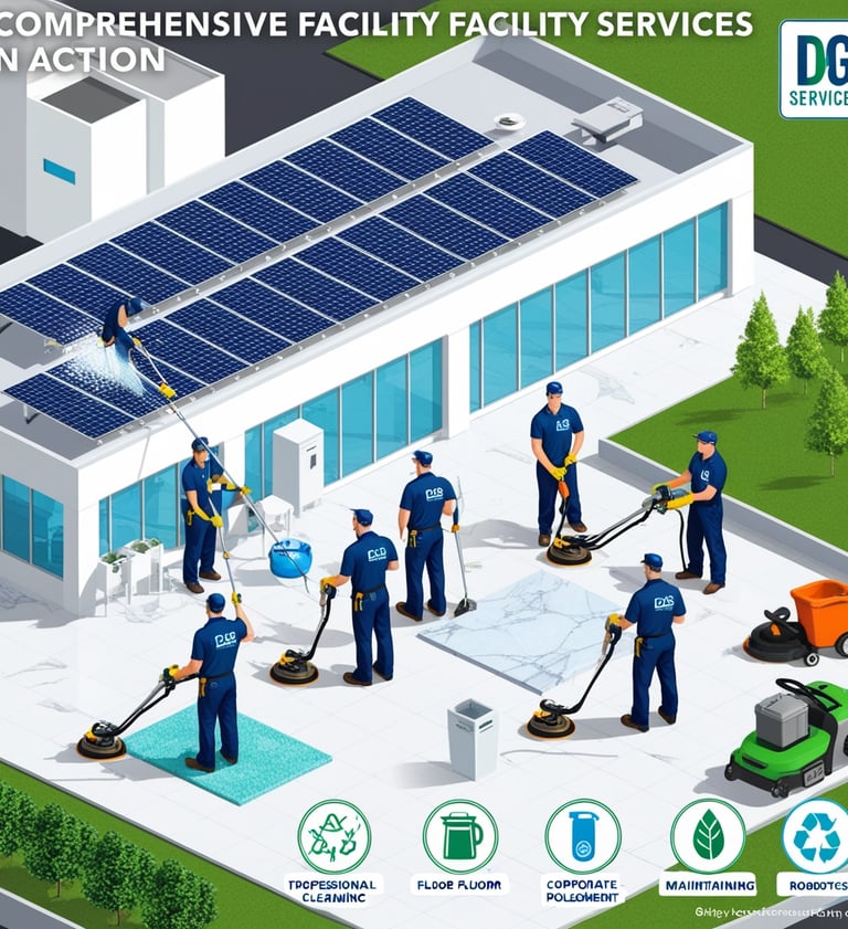 Facility Services DG Services à Neuchâtel - gestion immobilière complète pour entreprises et collect