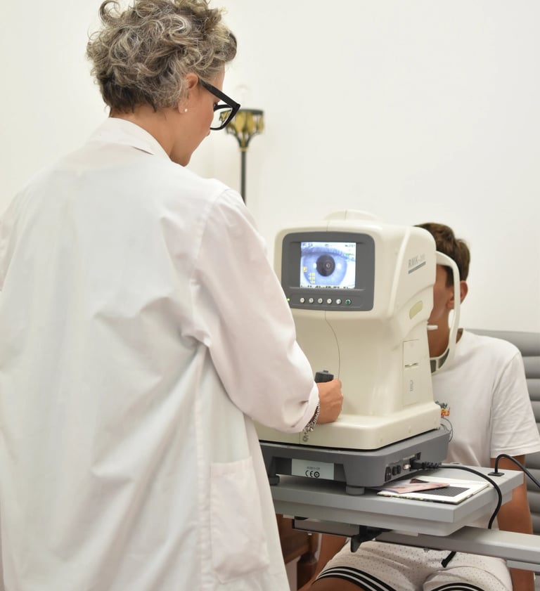La mia ottica Castelfiorentino occhiali visita occhi