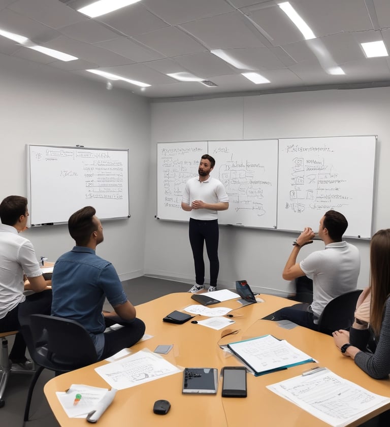 black blue and yellow textile