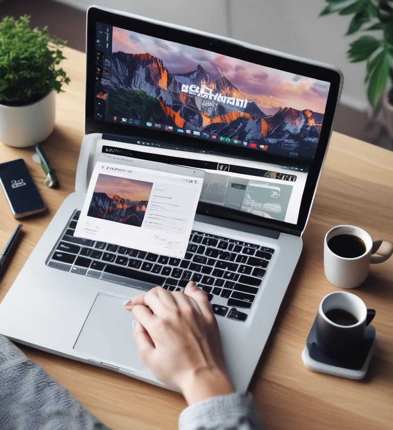 black blue and yellow textile