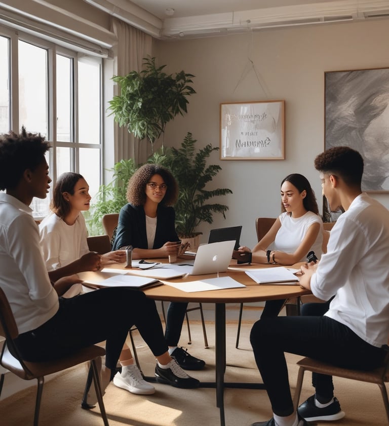 black blue and yellow textile