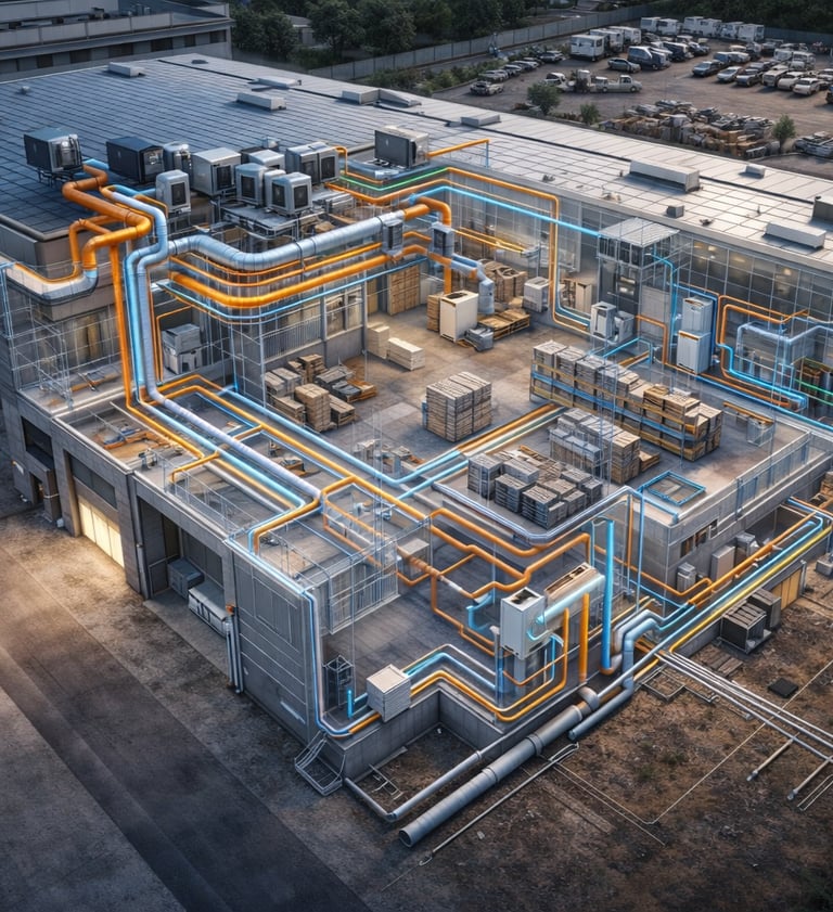 projekt przyłącza wod kan Lubin