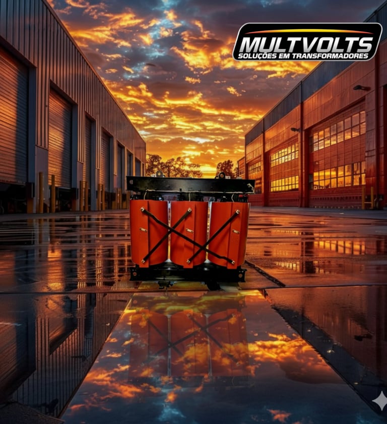 Transformador á Seco Multvolts