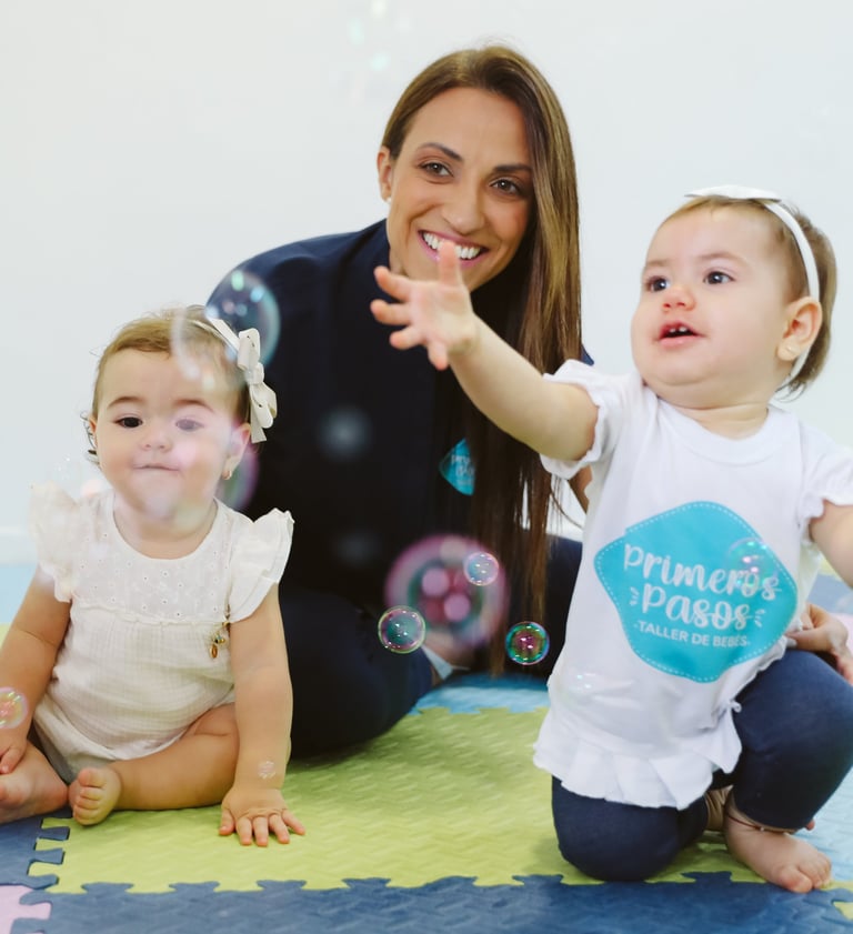 Primeros Pasos Taller de Bebés