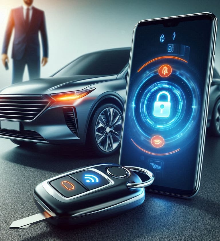 APERTURA DE CARROS CON GANZUAS ESPECIALIZADAS 