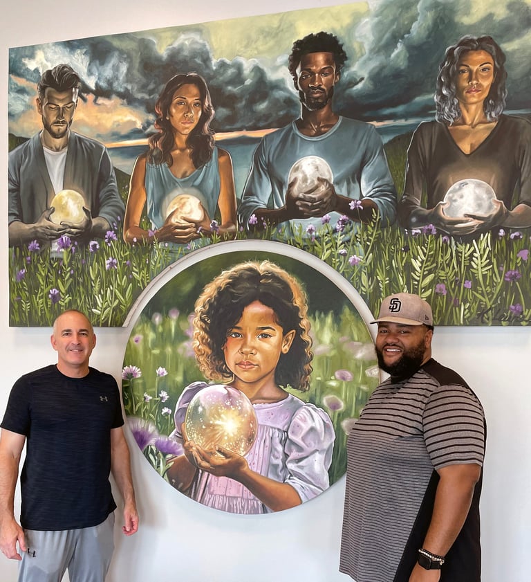 Big Brothers Big Sisters Public Art Placemaking