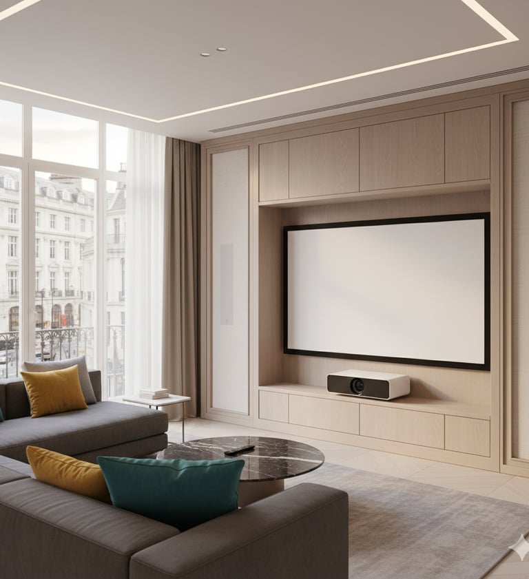 audio visual installation company london. MountMyTV