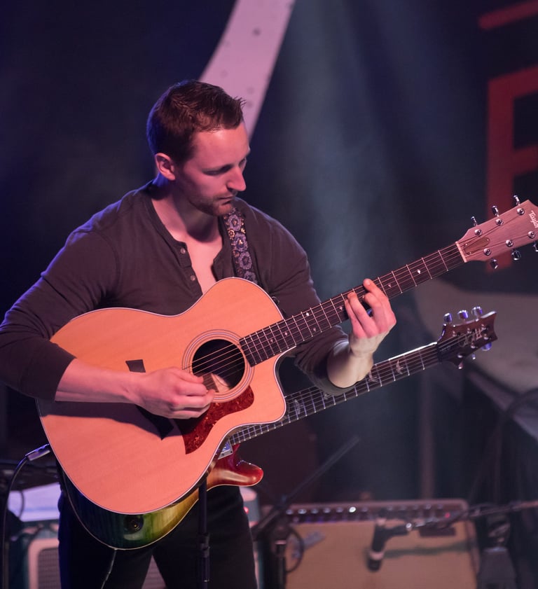 Online Guitar Lessons Level Up Your Guitar AJ Hanson Guitar Lessons