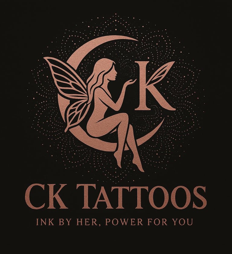 Fine line lotus tattoo by female artist in Hyderabad