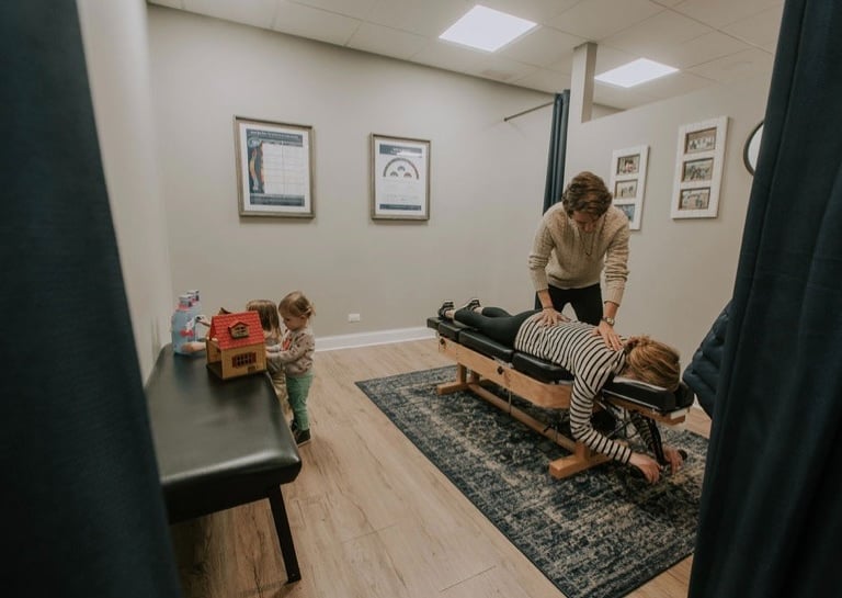 Chiropractic care during pregnancy for back pain relief and pelvic alignment