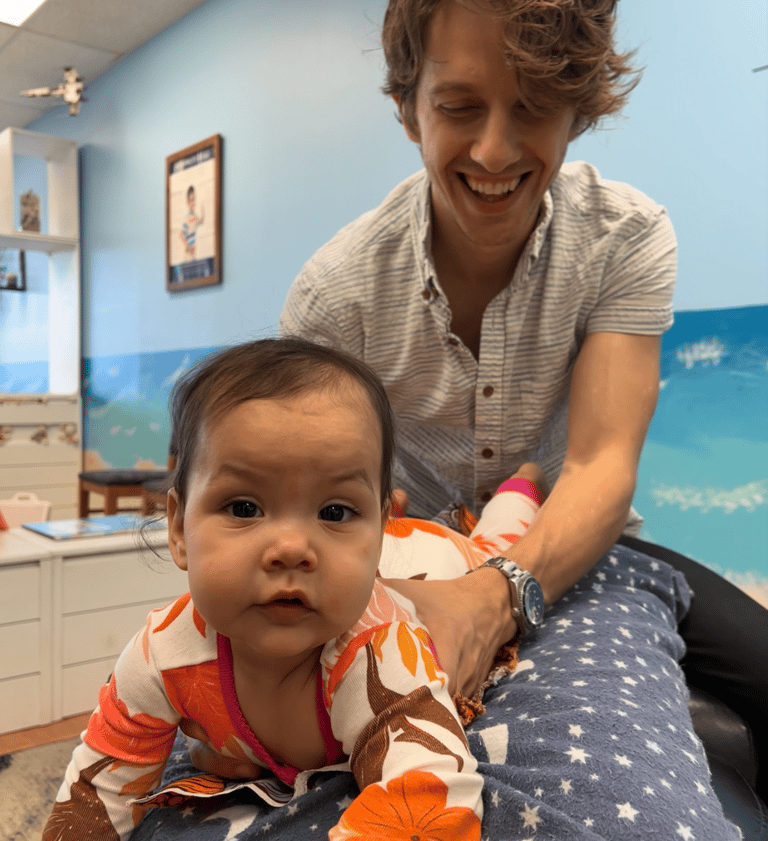 Franklin TN pediatric chiropractor who makes visits fun and comfortable for kids