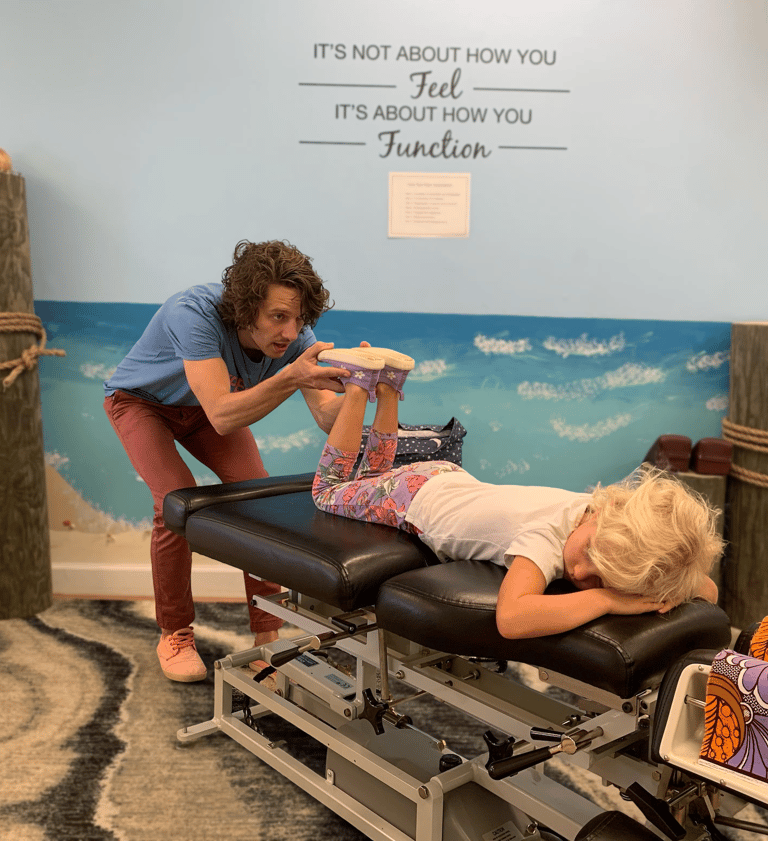 Franklin, TN pediatric adjustment for speech and motor delays