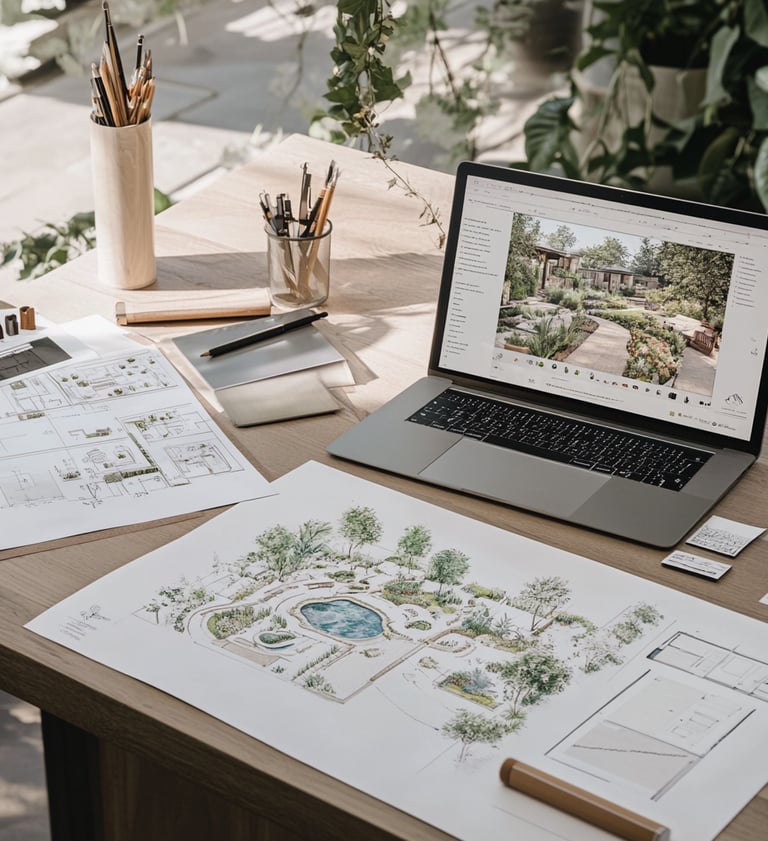 Peyzaj proje tasarım