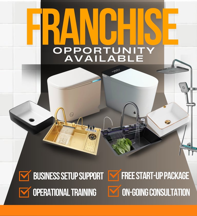Franchise Opportunity PhilMirai Home Smart Toilet Philippines 