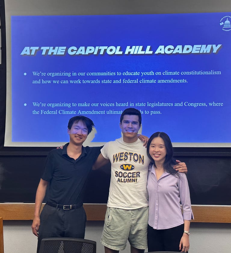 FCAI Climate Constitutionalism Teach-In at the Columbia Policy Institute, April 2025