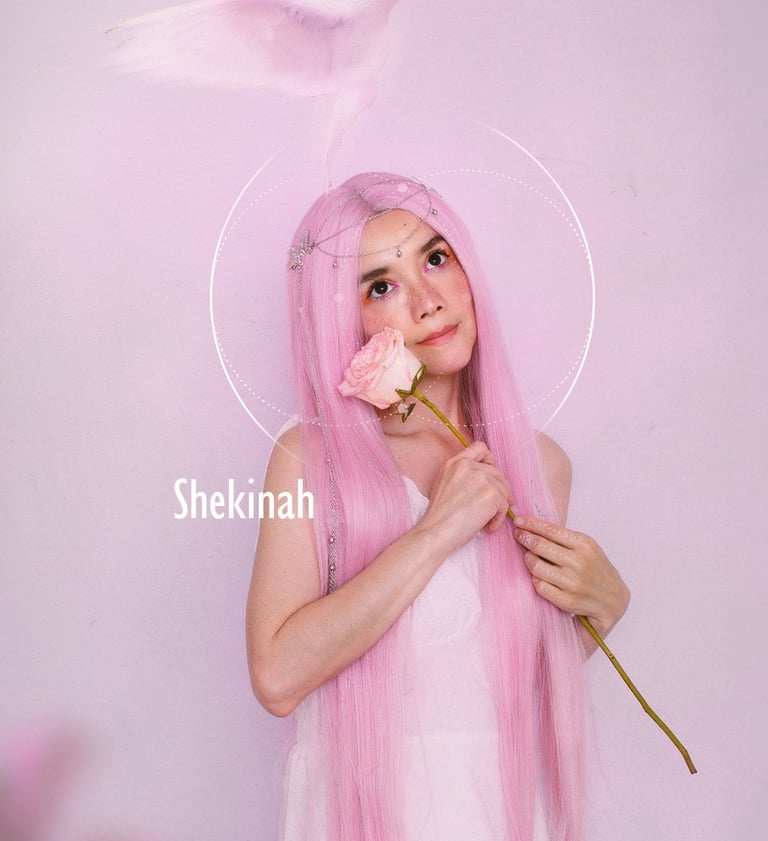 Prácticas del divino femenino, shekinah, abrazando a la Diosa