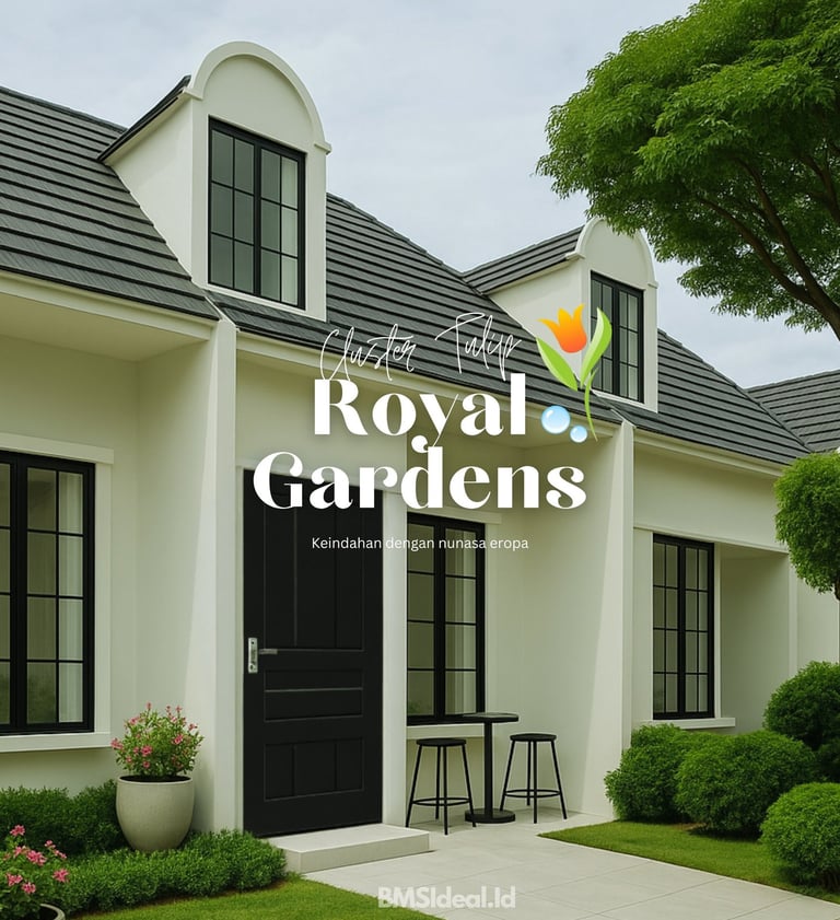 Royal Tulip di Cluster Tulip Kawasan BMS Ideal