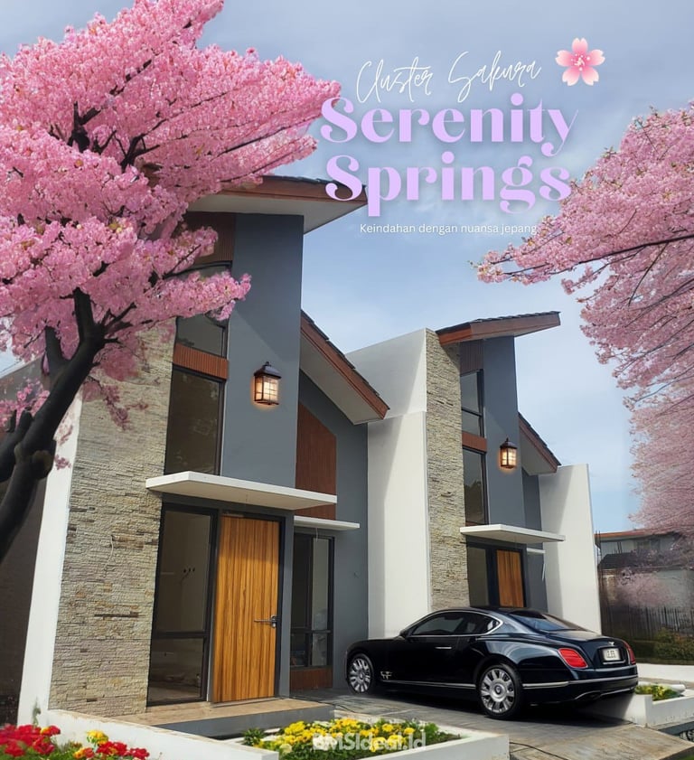 Sakura Hana di Cluster Sakura Kawasan BMS Ideal