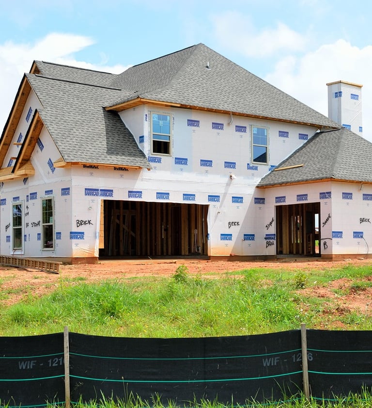 Maison en travaux
