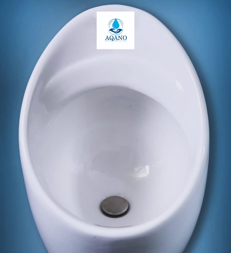 aqano ceramic waterfree urinal