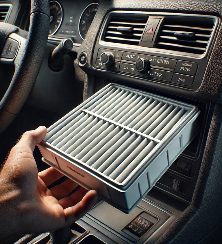 Cabin Air Filter Replacement