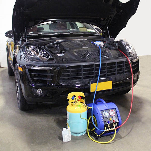 Porsche AC Repair in Dubai