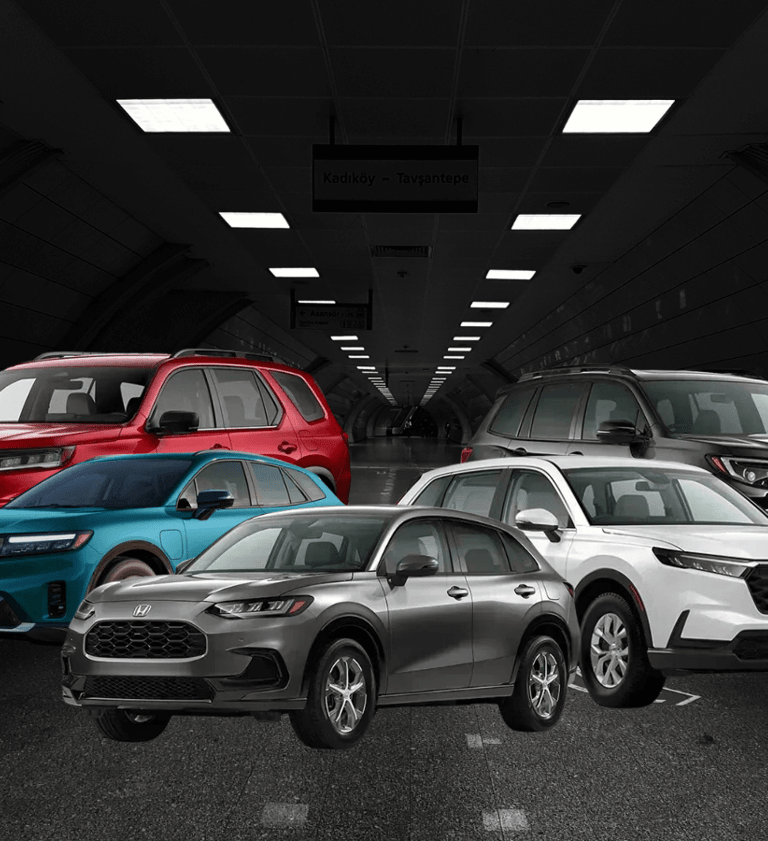 Honda Models Lineup