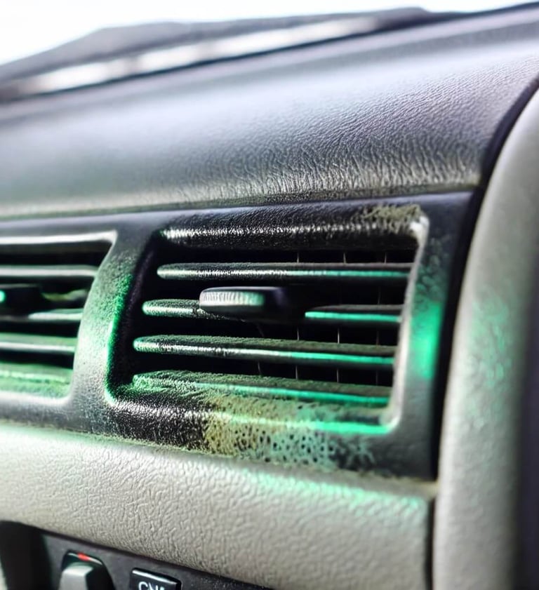 Car AC Smell Fix