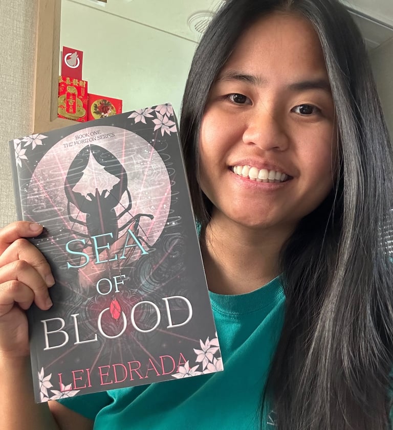 Sea of Blood print