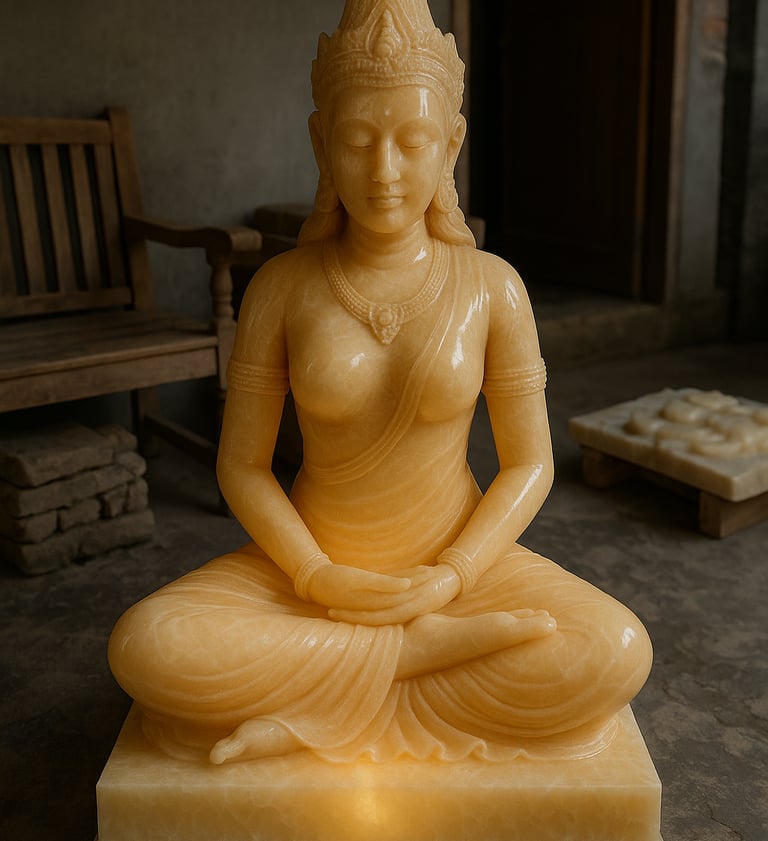 Kalinyamat Queen Arcanum Artisan Onyx Collection