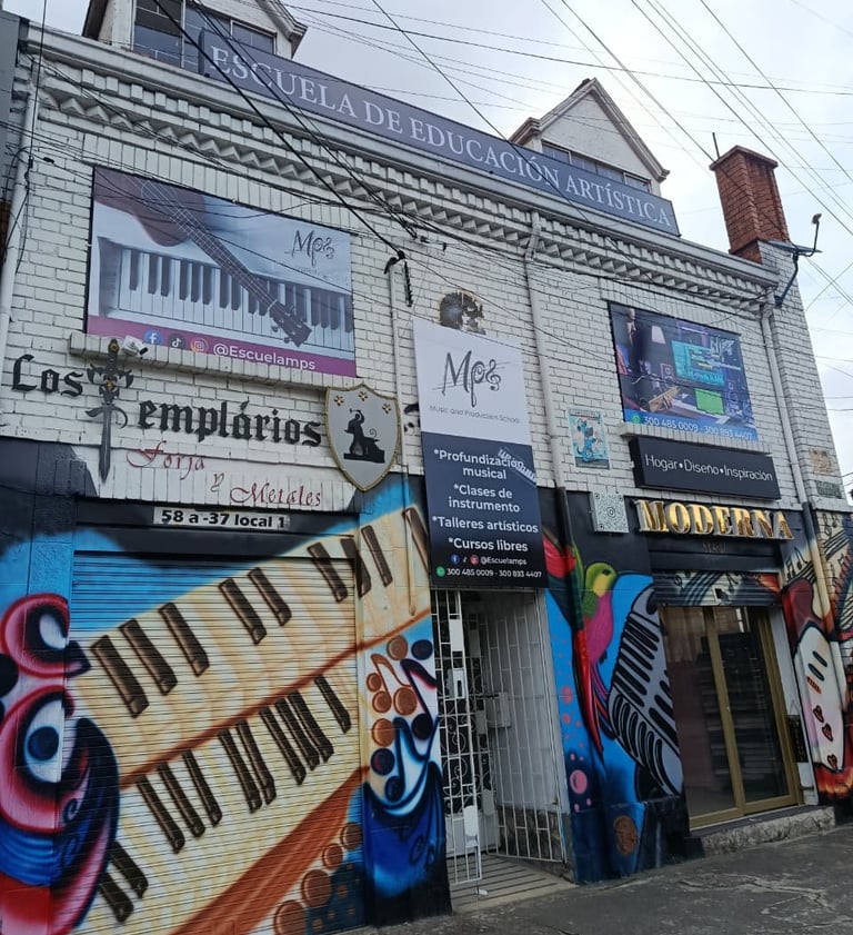 edificio sede teusaquillo