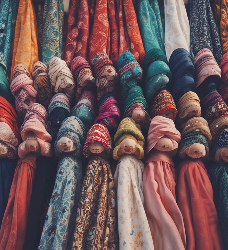 black blue and yellow textile