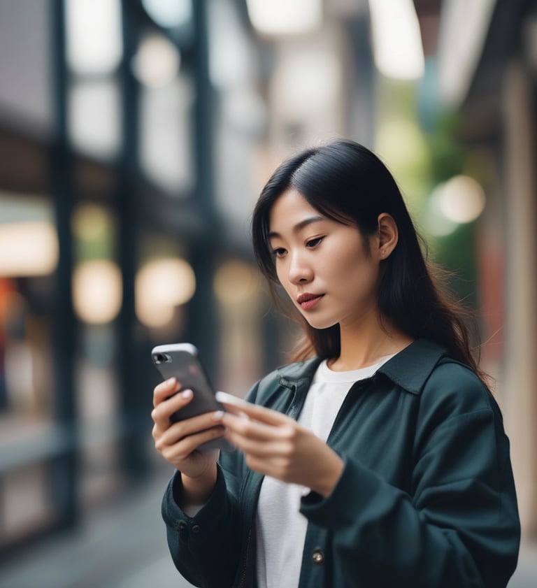 person using laptop computer