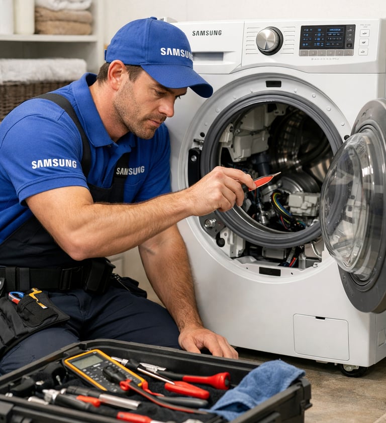 Reparación Lavadoras Samsung Panamá
